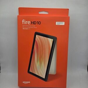 Amazon Fire HD 10 Case 13th Gen 2023 Slim Protective Cover Purple 840080561431